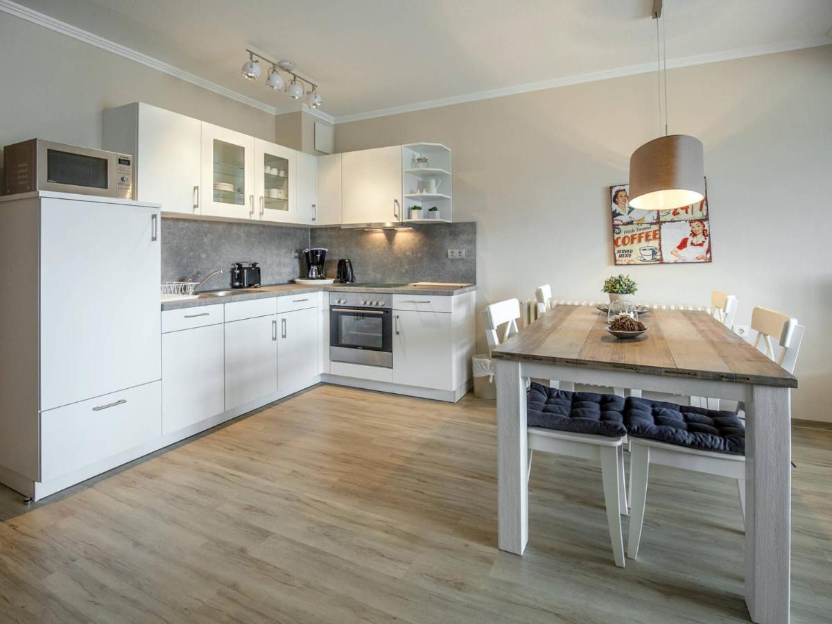Duenenpark Binz - Komfortplus Ferienwohnung Mit 1 Schlafzimmer Und Balkon Im Dachgeschoss 136 Bagian luar foto