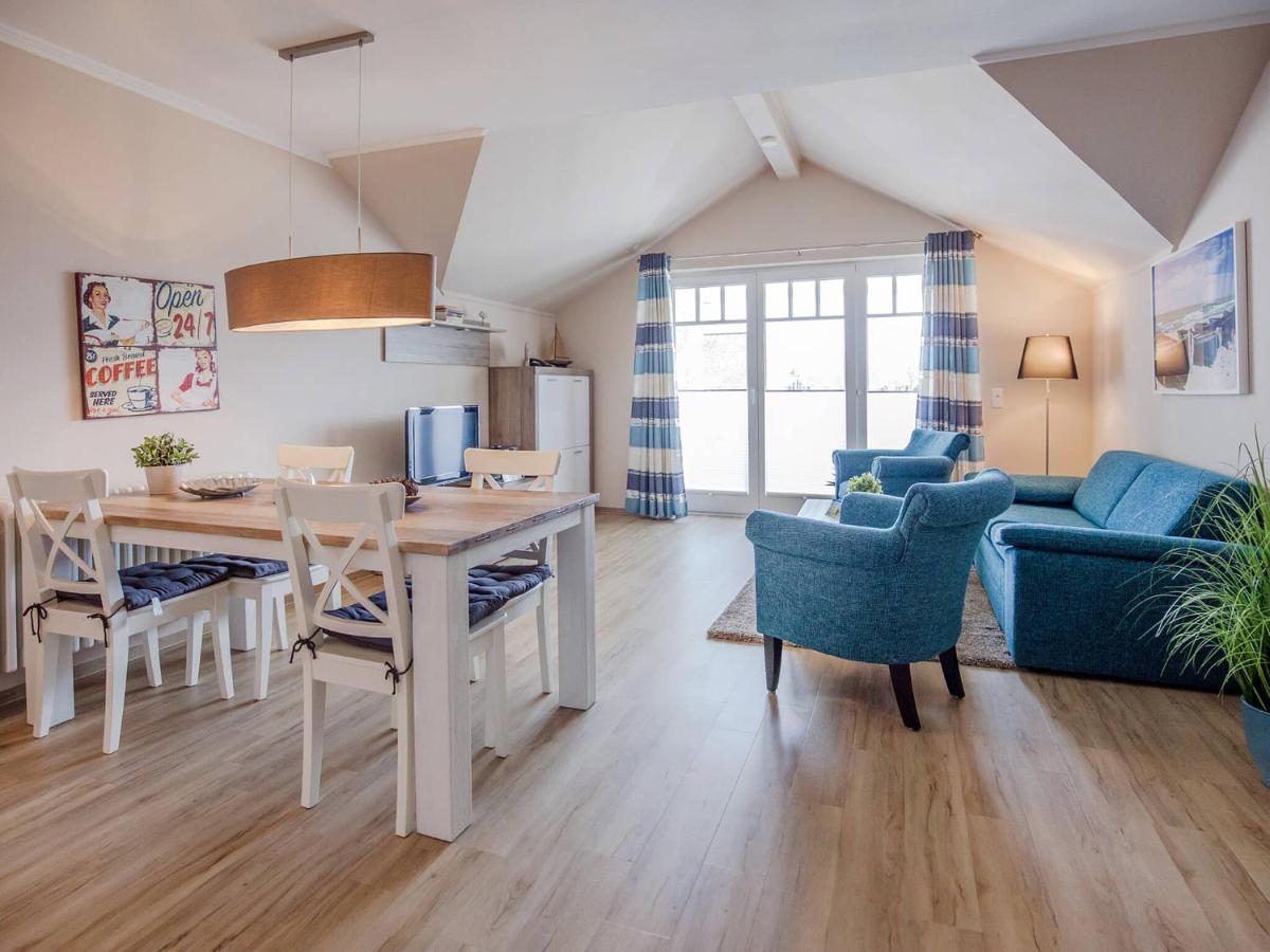 Duenenpark Binz - Komfortplus Ferienwohnung Mit 1 Schlafzimmer Und Balkon Im Dachgeschoss 136 Bagian luar foto